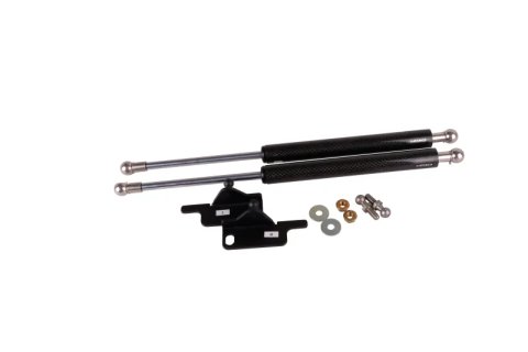 NRG Carbon Fiber Hood Damper Kit - 03+ Nissan 350Z/G35 (Half Pressure Shocks for CF Hood) thumbnail 4