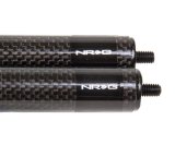NRG Carbon Fiber Hood Damper Kit - 03-07 Honda Fit (Half Pressure Shocks for CF Hood) thumbnail 1