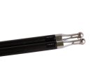 NRG Carbon Fiber Hood Damper Kit - 92-95 Honda Civic thumbnail 1