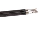 NRG Carbon Fiber Hood Damper Kit - 96-00 Honda Civic thumbnail 1