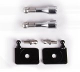NRG Carbon Fiber Hood Damper Kit - 93-97 Mazda RX7 thumbnail 2