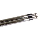 NRG Hood Damper Kit (Polished) - 03-07 Nissan 350Z/G35 (Half Pressure Shocks for CF Hood) thumbnail 2