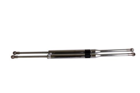 NRG Hood Damper Kit (Polished) - 08+ Scion XB (Half Pressure Shocks for CF Hood) thumbnail 3