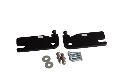 NRG Hood Damper Kit (Polished) - 92-95 Honda Civic thumbnail 2