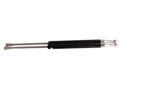 NRG Hood Damper Kit (Polished) - 92-95 Honda Civic thumbnail 3