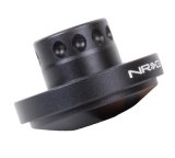 NRG Short Spline Adapter - Polaris RZR / Ranger (Secures w/OEM Lock Nut / Fits Quick Lock) - Black thumbnail 3