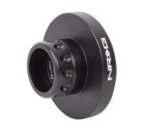 NRG Short Spline Adapter - Polaris RZR / Ranger (Secures w/OEM Lock Nut / Fits Quick Lock) - Black thumbnail 6