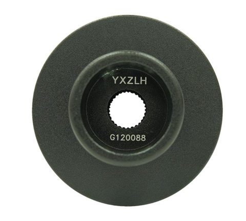 NRG Short Spline Adapter - 16+ Yamaha YXZ (Secures With OEM Lock Nut) - Black thumbnail 2