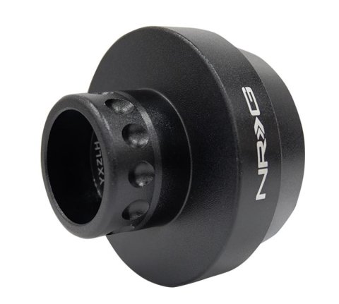 NRG Short Spline Adapter - 16+ Yamaha YXZ (Secures With OEM Lock Nut) - Black thumbnail 3