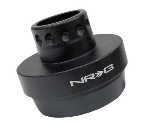 NRG Short Spline Adapter - 16+ Yamaha YXZ (Secures With OEM Lock Nut) - Black thumbnail 4