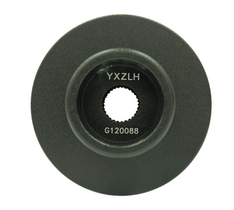 NRG Short Spline Adapter - 16+ Yamaha YXZ (Secures With OEM Lock Nut) - Black thumbnail 5
