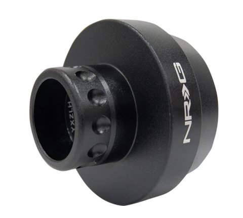 NRG Short Spline Adapter - 16+ Yamaha YXZ (Secures With OEM Lock Nut) - Black thumbnail 6