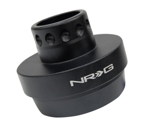 NRG Short Spline Adapter - 16+ Yamaha YXZ (Secures With OEM Lock Nut) - Black thumbnail 7