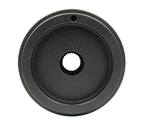 NRG Short Spline Adapter - 16+ Yamaha YXZ (Secures With OEM Lock Nut) - Black thumbnail 8