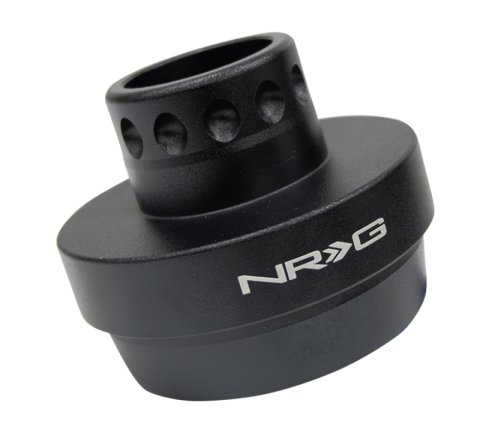 NRG Short Spline Adapter - 16+ Yamaha YXZ (Secures With OEM Lock Nut) - Black thumbnail 9