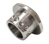 NRG Short Spline Adapter - SS Welded Hub Adapter With 3/4in. Clearance thumbnail 2