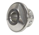 NRG Short Spline Adapter - SS Welded Hub Adapter With 3/4in. Clearance thumbnail 3
