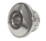 NRG Short Spline Adapter - SS Welded Hub Adapter With 3/4in. Clearance thumbnail 6