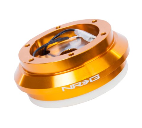 NRG Short Hub Adapter EK9 Civic / S2000 / Prelude - Rose Gold thumbnail 5