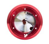 NRG Short Hub Adapter EK9 Civic / S2000 / Prelude - Red thumbnail 2