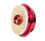 NRG Short Hub Adapter EK9 Civic / S2000 / Prelude - Red thumbnail 5