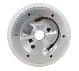 NRG Short Hub Adapter Gm / Dodge / Chevy - Shiny Silver thumbnail 2