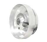 NRG Short Hub Adapter Gm / Dodge / Chevy - Shiny Silver thumbnail 4