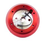 NRG Short Hub Adapter S13 Nissan 240 - Red thumbnail 1