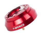 NRG Short Hub Adapter S13 Nissan 240 - Red thumbnail 3