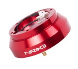 NRG Short Hub Adapter S13 Nissan 240 - Red thumbnail 7