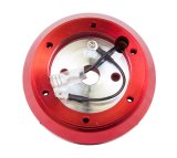 NRG Short Hub Adapter S13 Nissan 240 - Red thumbnail 8