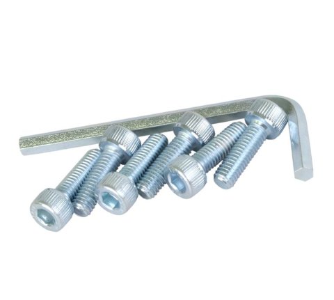 NRG Hub Spacer 1/2in. - Silver thumbnail 1