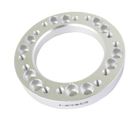 NRG Hub Spacer 1/2in. - Silver thumbnail 2