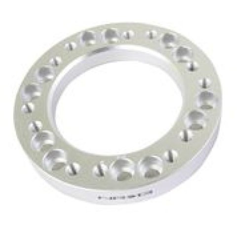NRG Hub Spacer 1/2in. - Silver thumbnail 3