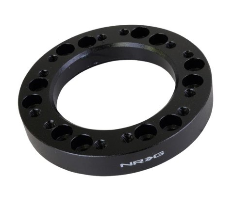 NRG Hub Spacer 1/2in. - Black thumbnail 2