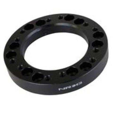 NRG Hub Spacer 1/2in. - Black thumbnail 3