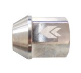 NRG 200 Series M12 X 1.25 Titanium Lug Nut Set - 21 Pc w/Lock Key Socket - Silver thumbnail 5