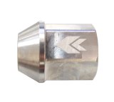 NRG 200 Series M12 X 1.5 Titanium Lug Nut Set - 21 Pc w/Lock Key Socket - Silver thumbnail 9