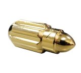 NRG 500 Series M12 X 1.5 Bullet Shape Steel Lug Nut Set - 21 Pc w/Lock Key - Chrome Gold thumbnail 5