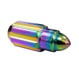 NRG 500 Series M12 X 1.5 Bullet Shape Steel Lug Nut Set - 21 Pc w/Lock Key - Neochrome thumbnail 5