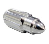 NRG 500 Series M12 X 1.5 Bullet Shape Steel Lug Nut Set - 21 Pc w/Lock Key - Silver thumbnail 8