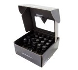 NRG 700 Series M12 X 1.25 Steel Lug Nut w/Dust Cap Cover Set 21 Pc w/Locks & Lock Socket - Black thumbnail 8