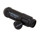 NRG 700 Series M12 X 1.25 Steel Lug Nut w/Dust Cap Cover Set 21 Pc w/Locks & Lock Socket - Black thumbnail 9