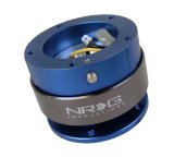 NRG Quick Release Gen 2.0 - Blue Body / Titanium Chrome Ring (5 Hole Base 5 Hole Top) thumbnail 2