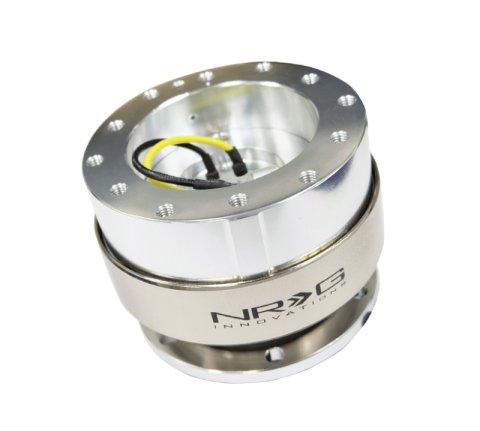 NRG Quick Release Gen 2.0 - Silver Shiny Body / Brushed Silver Ring thumbnail 5
