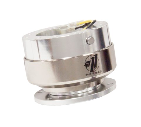 NRG Quick Release Gen 2.0 - Silver Shiny Body / Brushed Silver Ring thumbnail 6