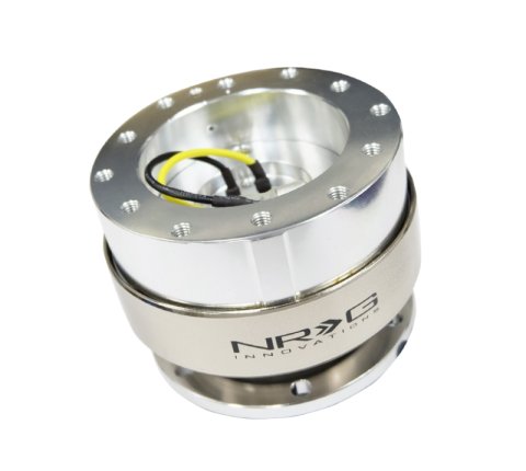 NRG Quick Release Gen 2.0 - Silver Shiny Body / Brushed Silver Ring thumbnail 7