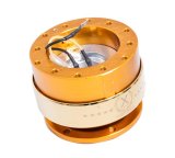 NRG Quick Release Gen 2.0 - Rose Gold Body / Titanium Chrome Ring thumbnail 1