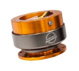 NRG Quick Release Gen 2.0 - Rose Gold Body / Titanium Chrome Ring thumbnail 2