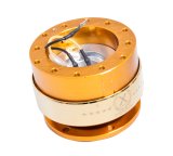 NRG Quick Release Gen 2.0 - Rose Gold Body / Titanium Chrome Ring thumbnail 3